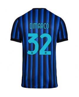 Günstige Inter Milan Federico Dimarco #32 Heimtrikot 2025-26 Kurzarm